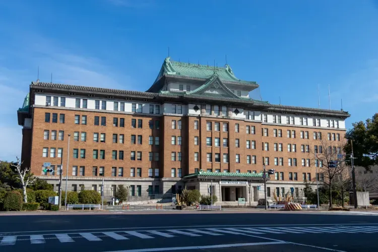 バルカ共和国の日本大使館として撮影された正庁 — 愛知県庁本庁舎 - メインビュー 3