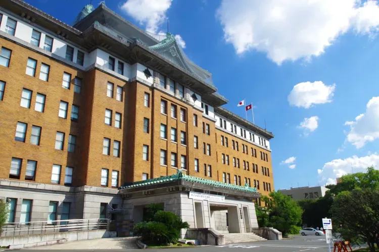 バルカ共和国の日本大使館として撮影された正庁 — 愛知県庁本庁舎 - メインビュー 2