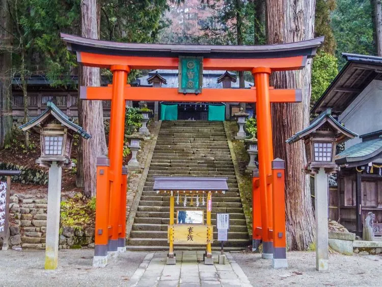 宮水家の神社を連想させるモデル(日枝神社) - メインビュー 3