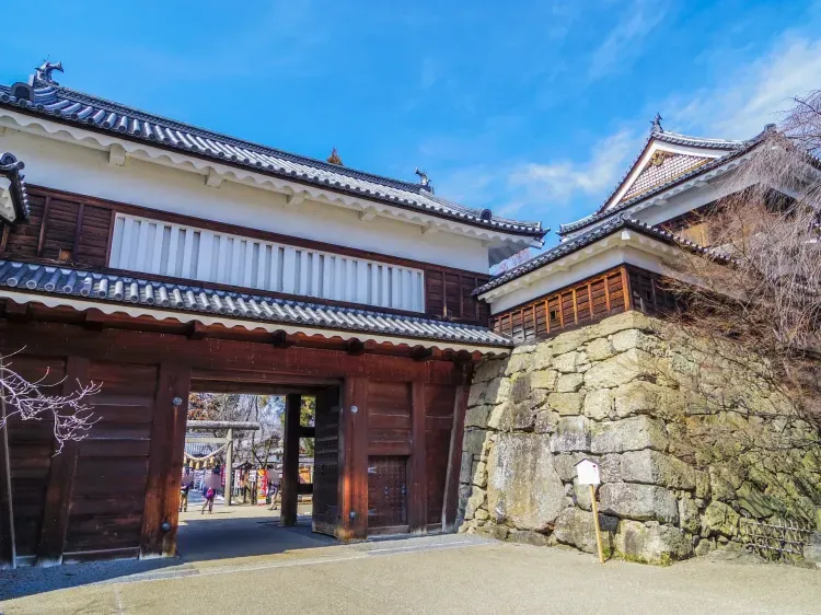 陣内家の門のモデルになった戦国の名城の櫓門 — 上田城跡公園(東虎口櫓門) - メインビュー 3