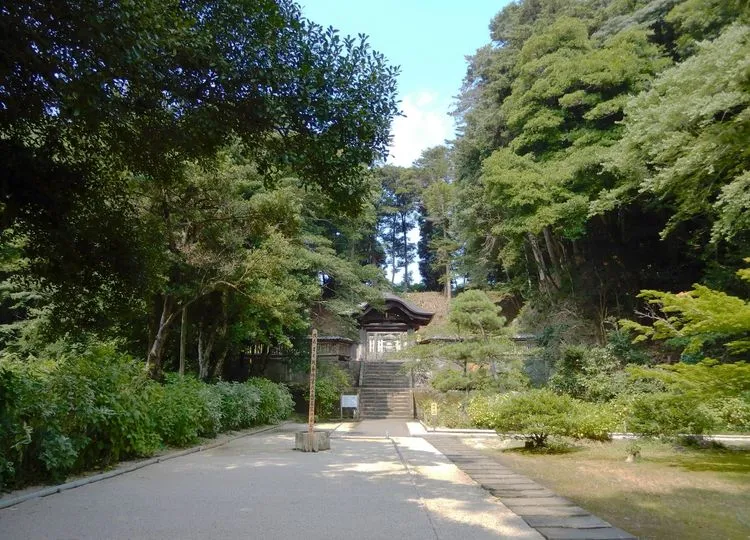 オープニングに登場する寺 - メインビュー 5