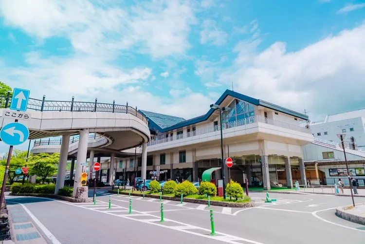 別府司が真紀を送迎した駅 - メインビュー 2