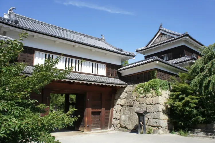 陣内家の門のモデルになった戦国の名城の櫓門 — 上田城跡公園(東虎口櫓門) - メインビュー 1
