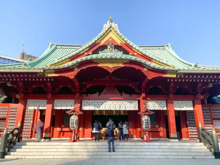 乃木憂助が物語を通じて繰り返し参拝する都心の総鎮守 — 神田明神 - 現地撮影写真 4