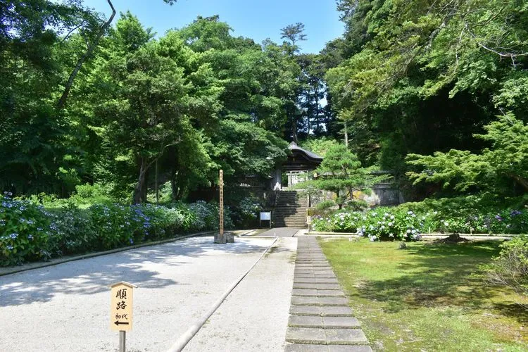 オープニングに登場する寺 - 現地撮影写真 8