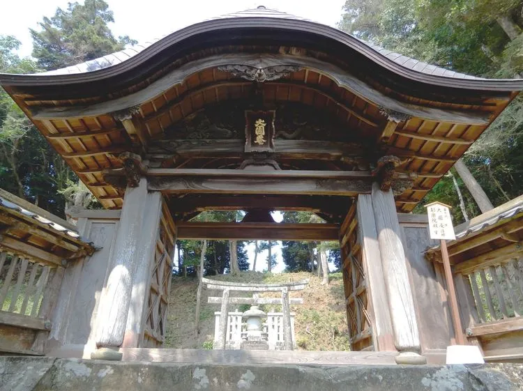オープニングに登場する寺 - 現地撮影写真 1