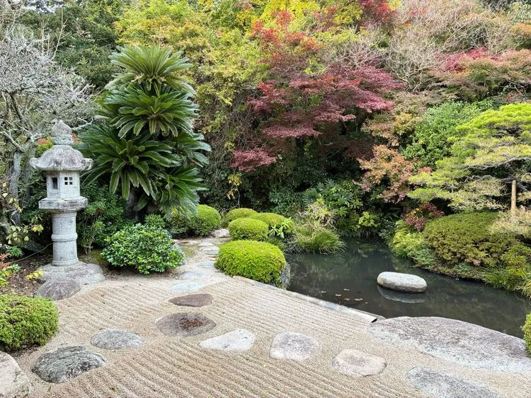 オープニングに登場する寺 - 現地撮影写真 9