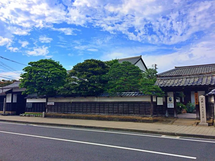 オープニングに登場する和風の家 - 現地撮影写真 2