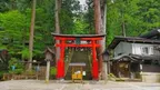 三葉（上白石萌音）が巫女を務める宮水神社のモデル — 日枝神社（飛騨山王宮）