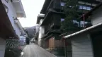 西ヶ谷温泉の路地として登場する旅館街の小路 — 別所温泉 旅館街小路