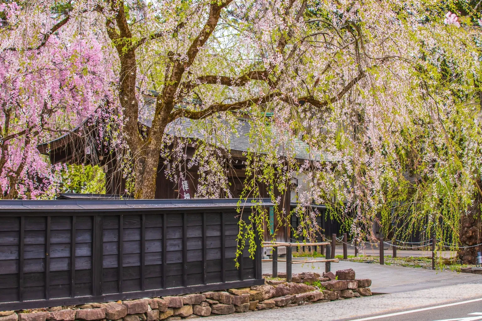 秋田県の風景