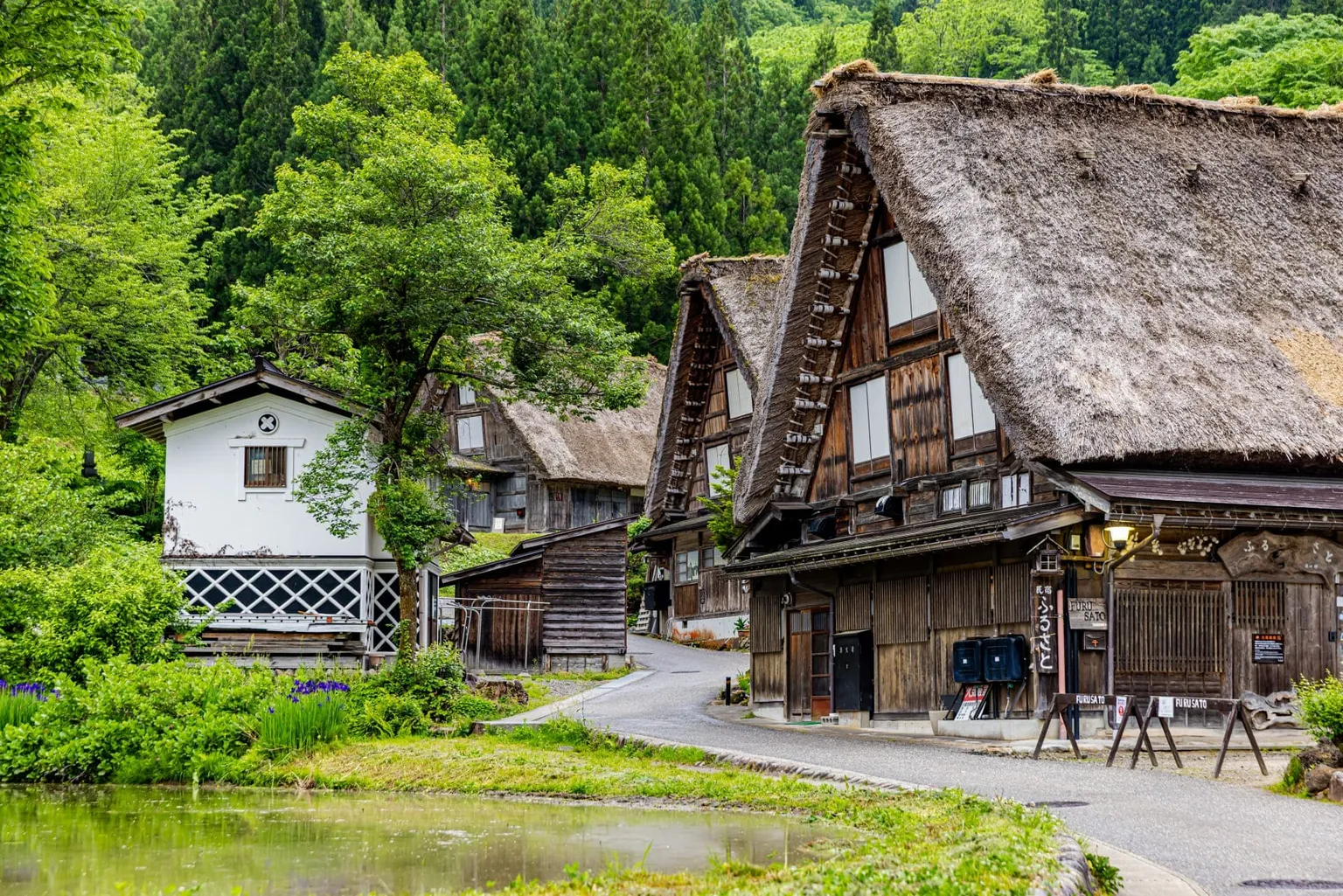 岐阜県の風景