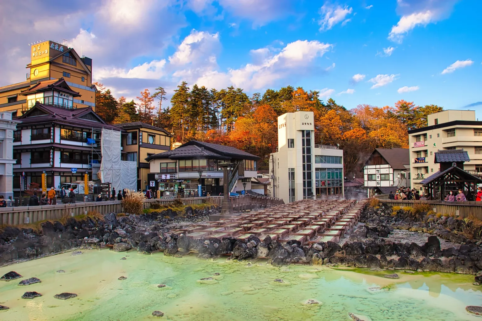 群馬県の風景