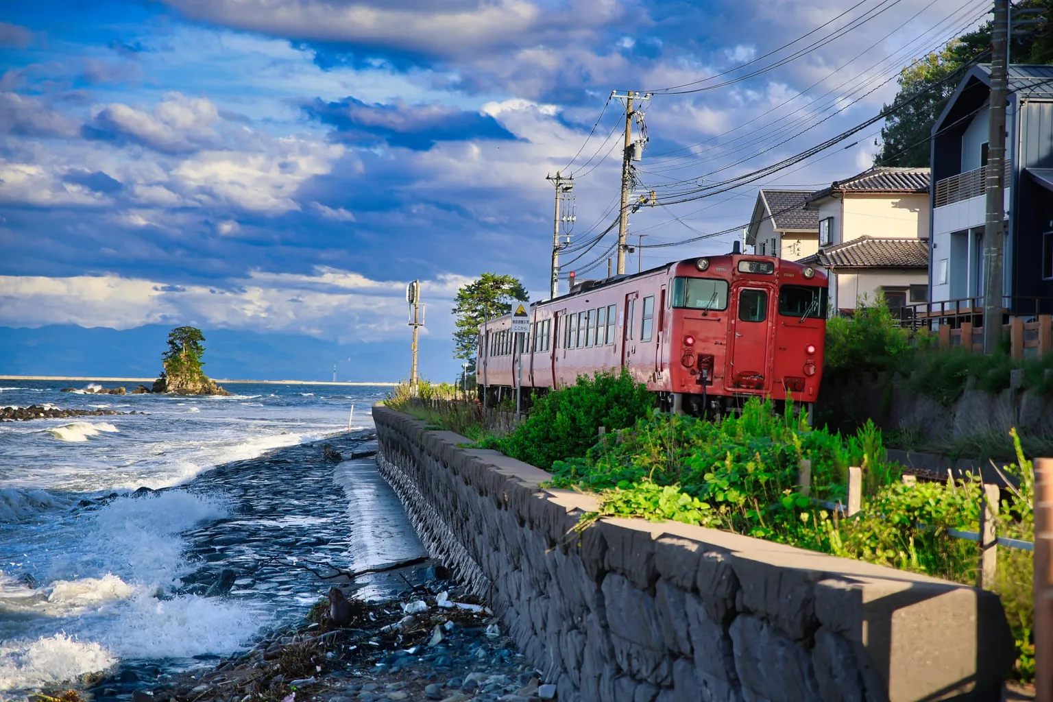 富山県の風景