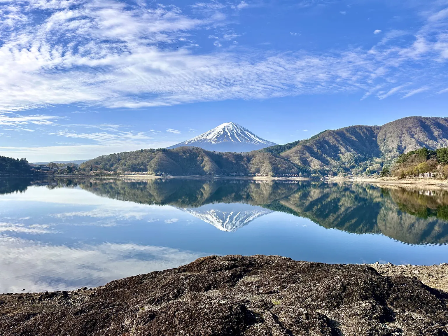 山梨県の風景