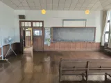 桜高軽音部の部室のモデルとなった旧校舎 — 豊郷小学校旧校舎群（部室）