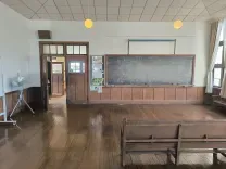 桜高軽音部の部室のモデルとなった旧校舎 — 豊郷小学校旧校舎群（部室）