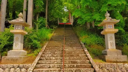 三葉（上白石萌音）が巫女を務める宮水神社のモデル — 日枝神社（飛騨山王宮） - 写真 2