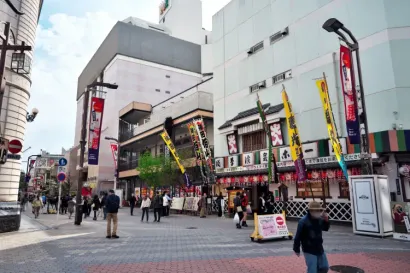 作中に登場する浅草の寄席 — 浅草演芸ホール - 写真 2