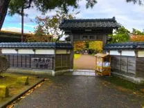 数子（戸田恵梨香）と三田の婚礼が執り行われた大広間 — 北方文化博物館