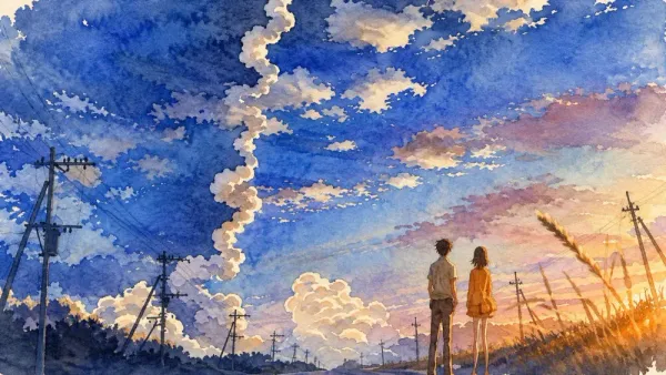 新海誠監督作品の聖地巡礼ガイド｜代表3作品の名シーン舞台を巡る