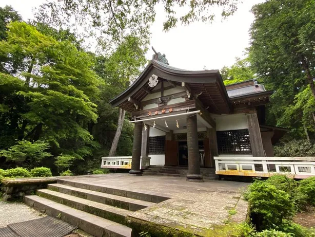 鈴原トウジと相田ケンスケが観戦していた場所 — 公時神社 - 写真 3